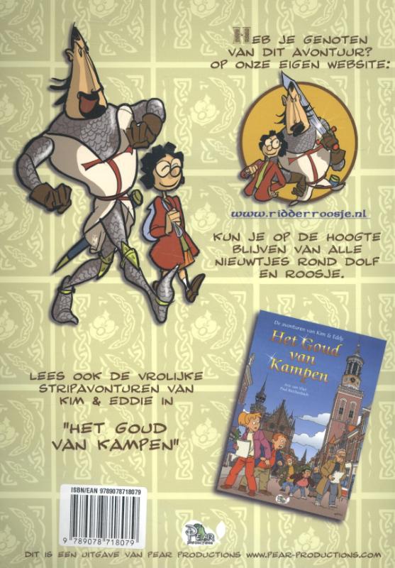 Achterkant van Dolf