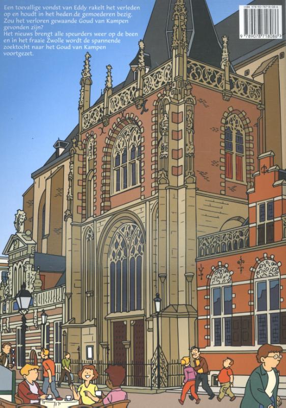 Achterkant van De Schat van de Sassenpoort