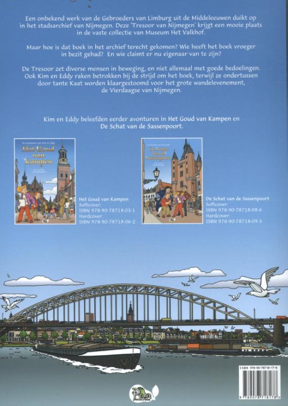 Achterkant van De Tresoor van Nijmegen