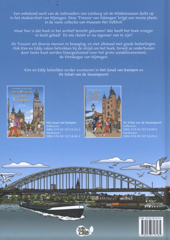 Achterkant van De Tresoor van Nijmegen