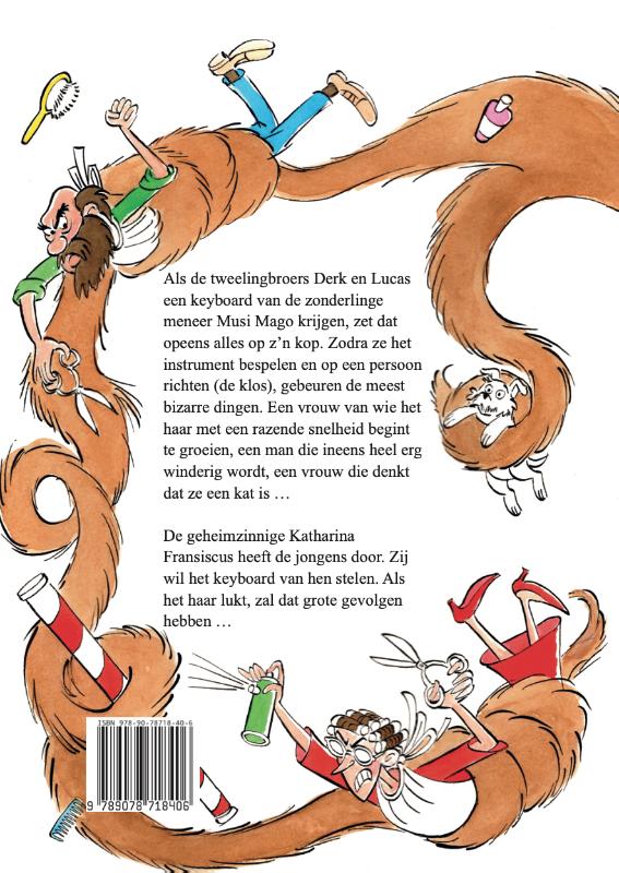Achterkant van De Klos