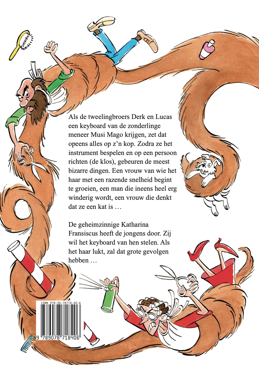 Achterkant van De Klos