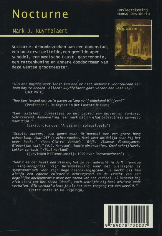 Achterkant van Nocturne