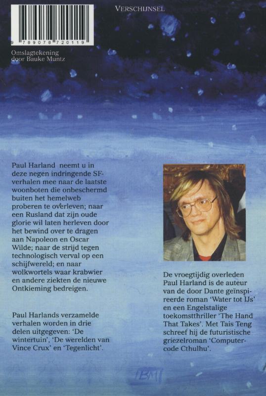 Achterkant van De wintertuin