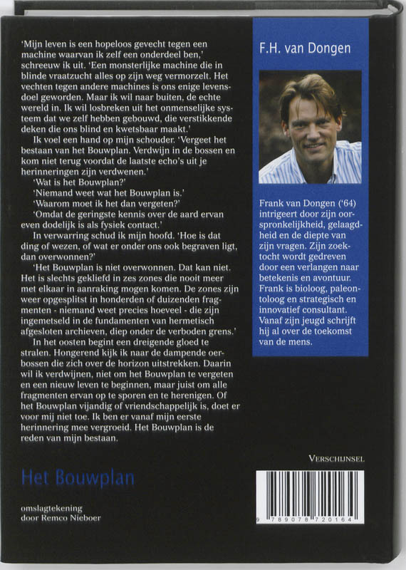 Achterkant van Het bouwplan