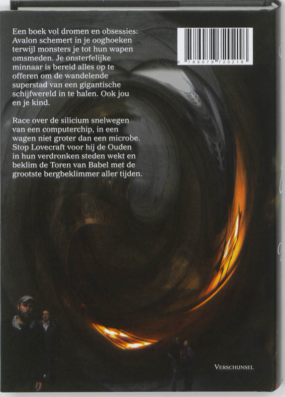 Achterkant van Lovecraft, mijn liefste