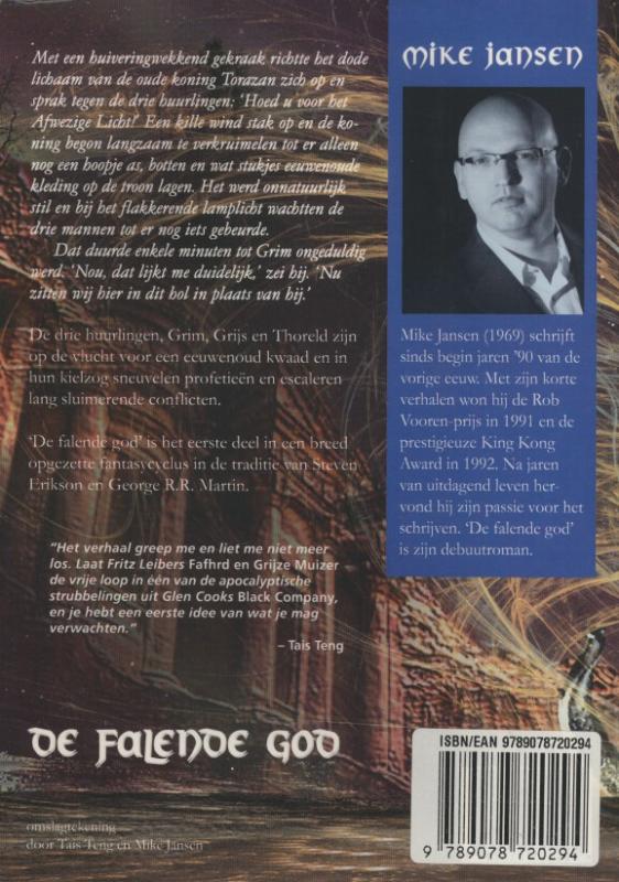 Achterkant van De falende God
