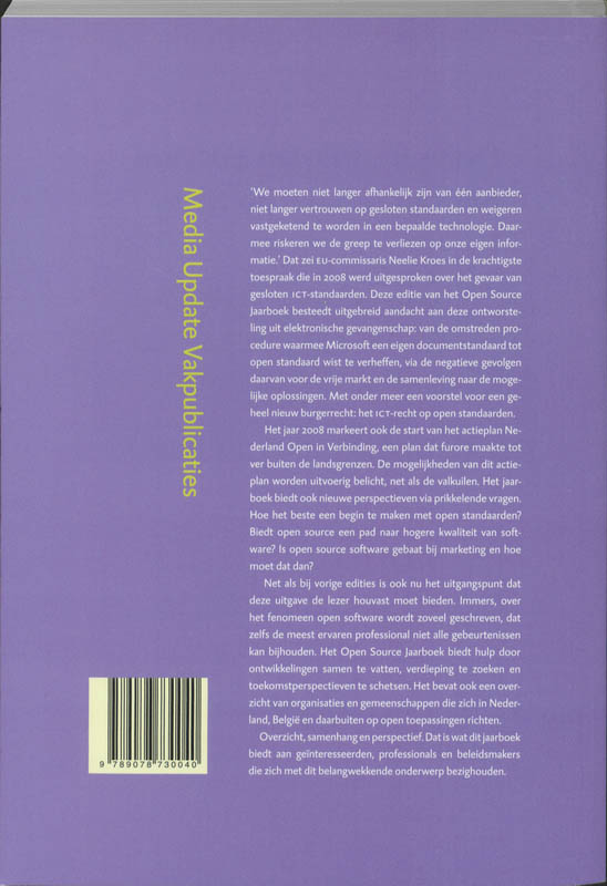 Achterkant van 2008-2009