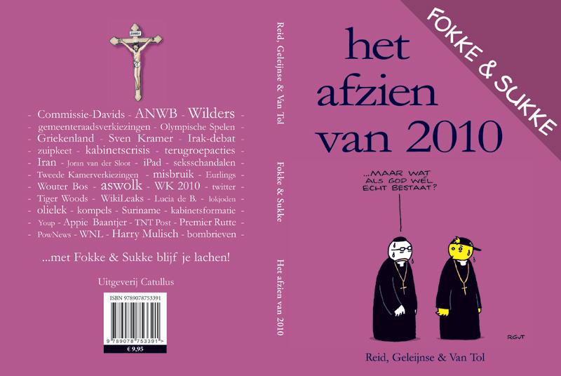 Achterkant van Het afzien van 2010