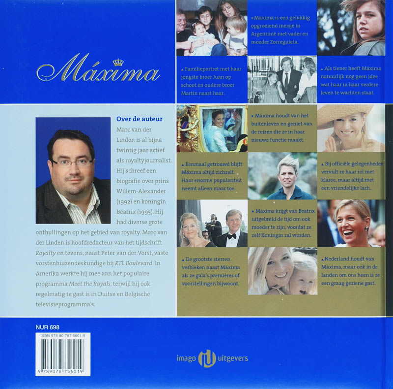 Achterkant van Maxima