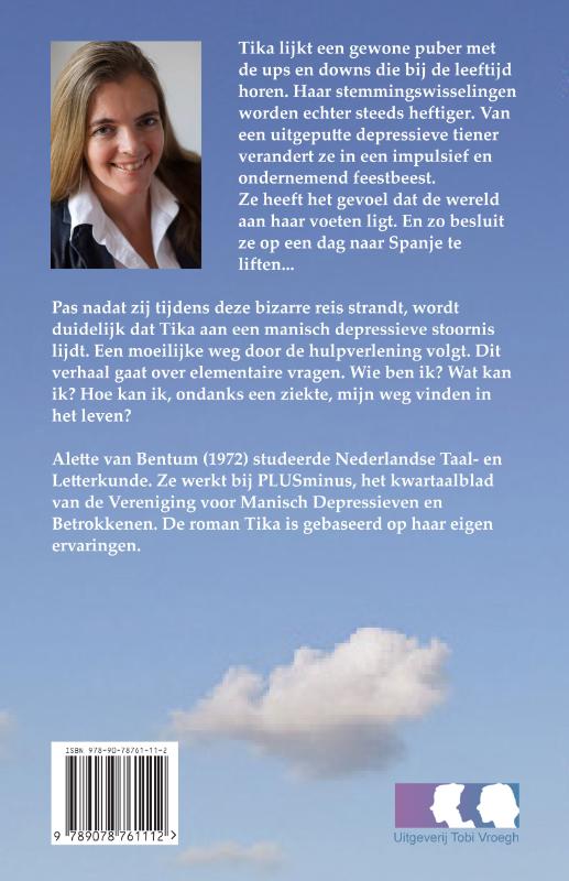 Achterkant van Tika