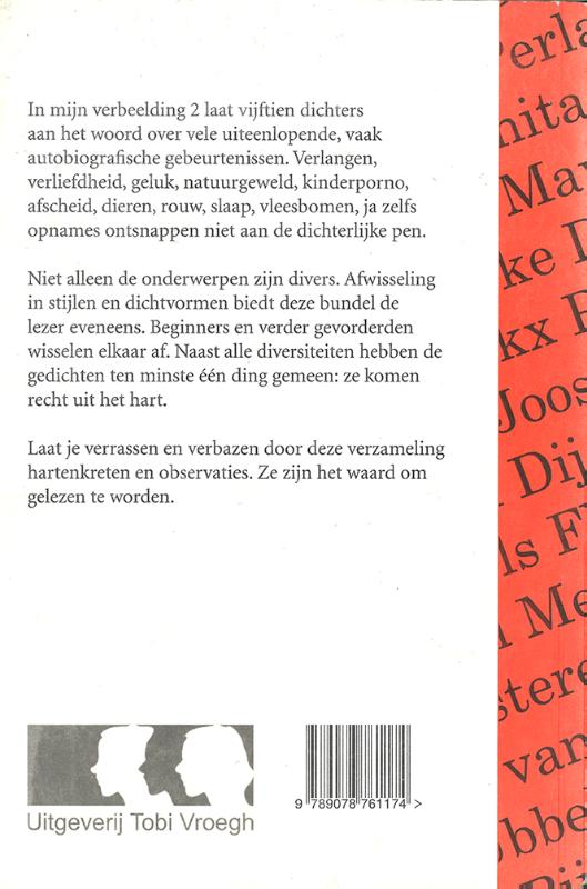 Achterkant van In mijn verbeelding 2