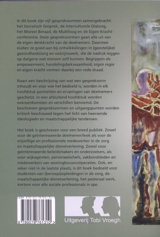 Achterkant van Versterkende gesprekken