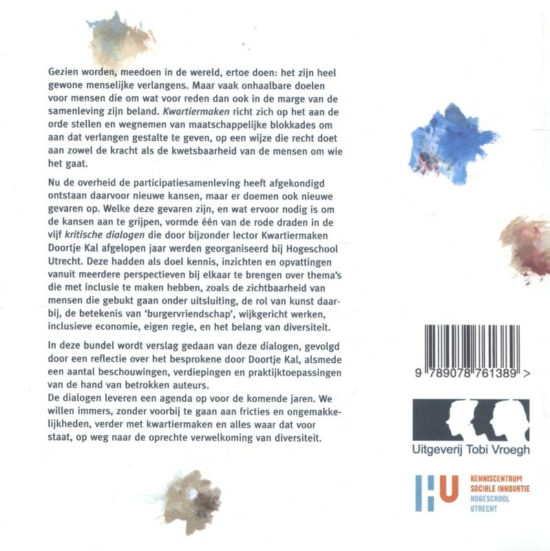 Achterkant van Verder met kwartiermaken