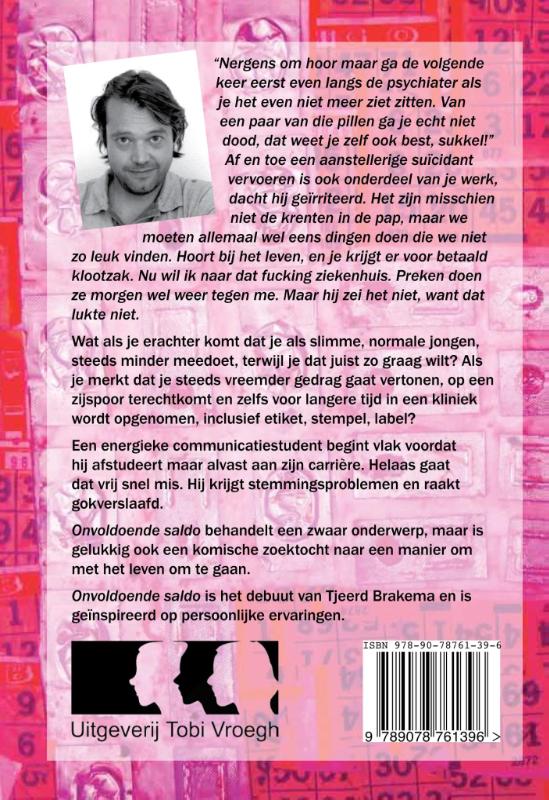 Achterkant van Onvoldoende saldo