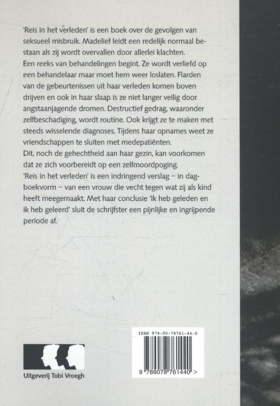 Achterkant van Reis in het verleden