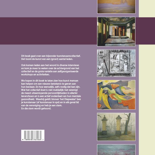 Achterkant van Het diepwater collectief