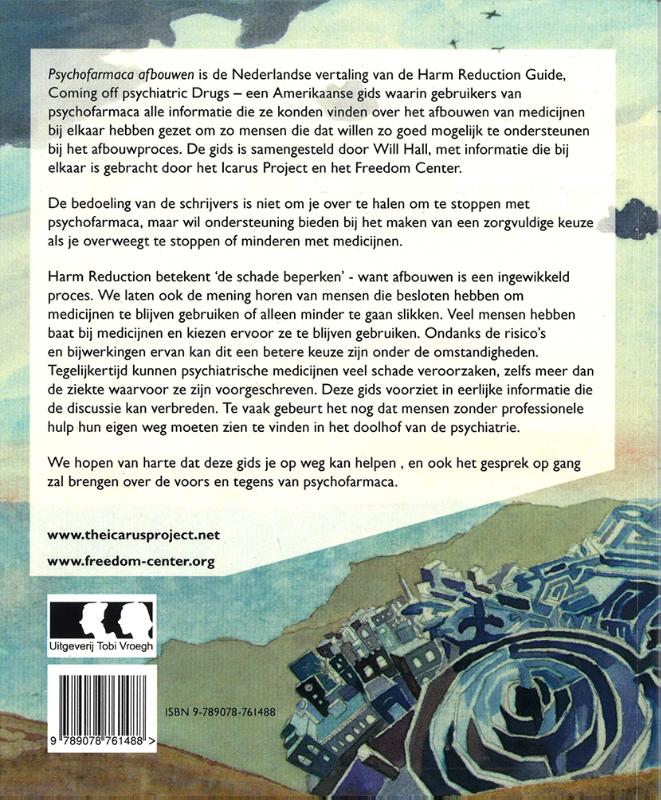 Achterkant van Psychofarmaca afbouwen