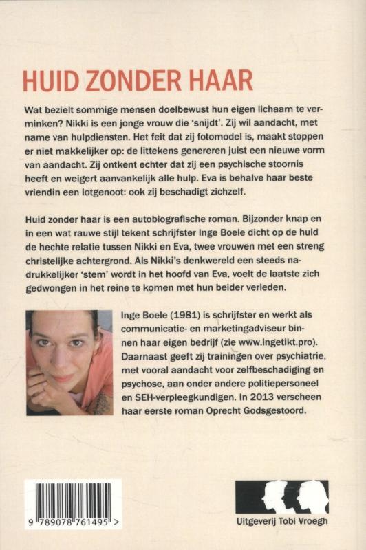 Achterkant van Huid zonder haar