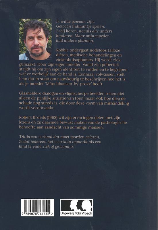 Achterkant van De medicijnjongen