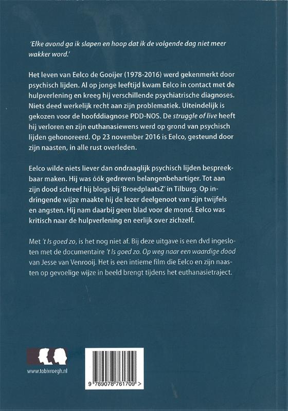 Achterkant van 't Is goed zo