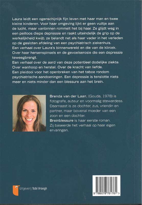 Achterkant van Breinblessure