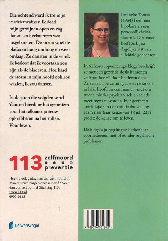 Achterkant van Dansen