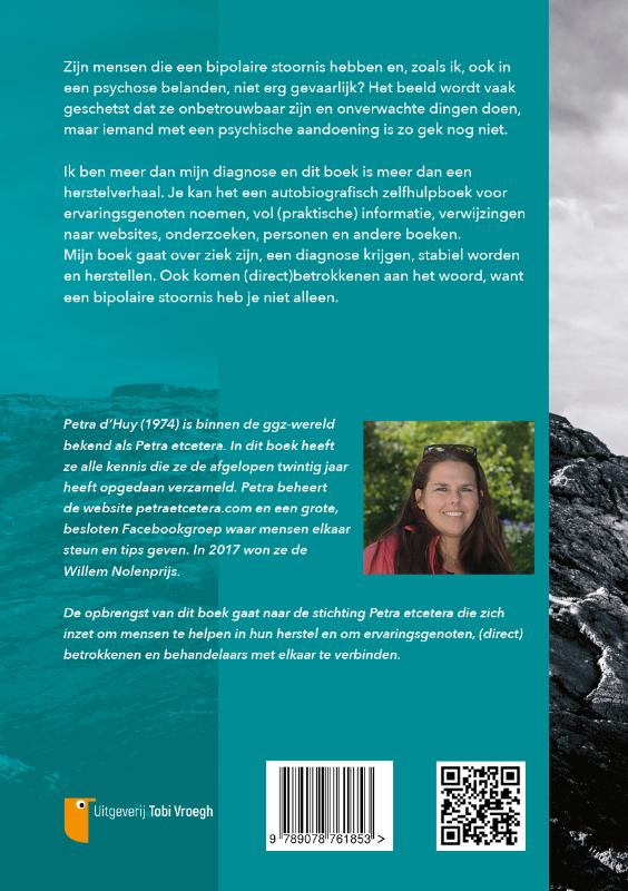 Achterkant van Petra Etcetera