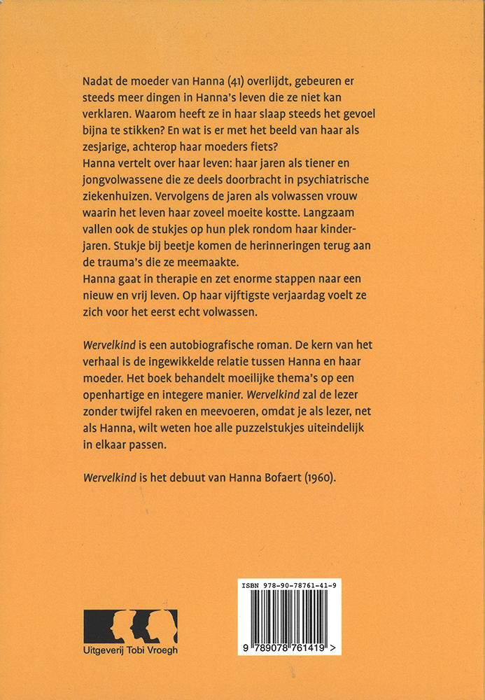 Achterkant van Wervelkind