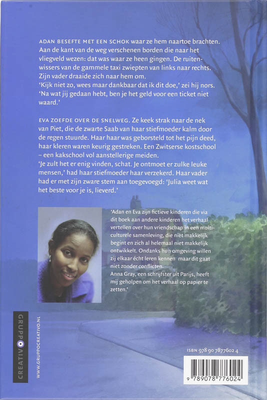 Achterkant van Adan en Eva