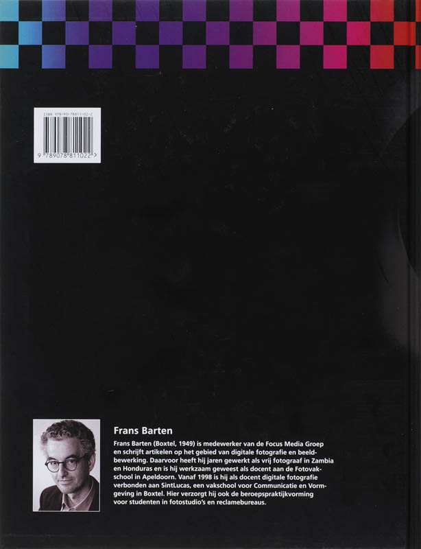 Achterkant van Handboek Digitale Spiegelreflex Fotografie