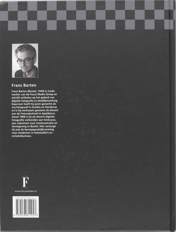 Achterkant van Handboek digitale zwartwit fotografie