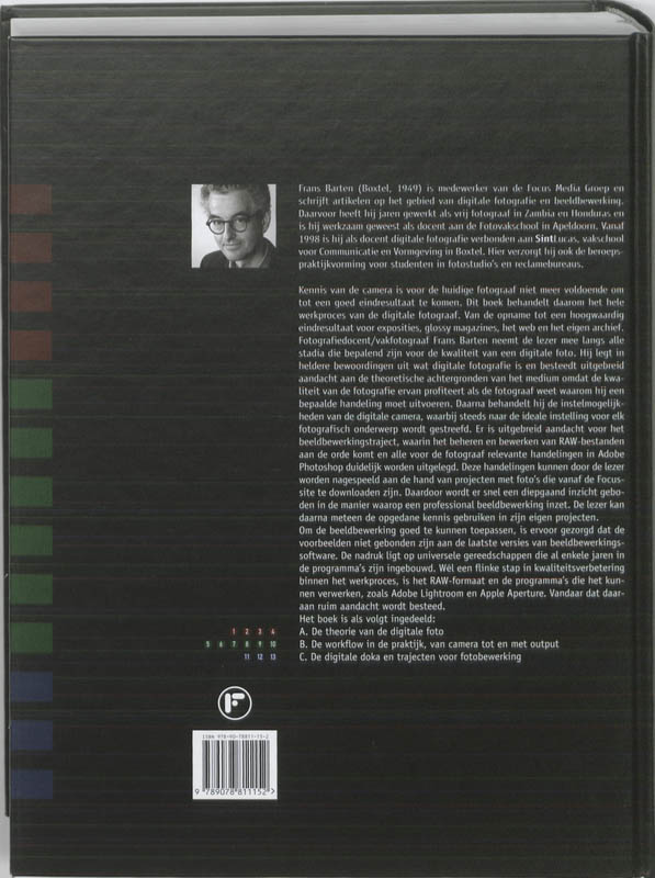 Achterkant van Handboek digitale fotografie & beeldbewerking