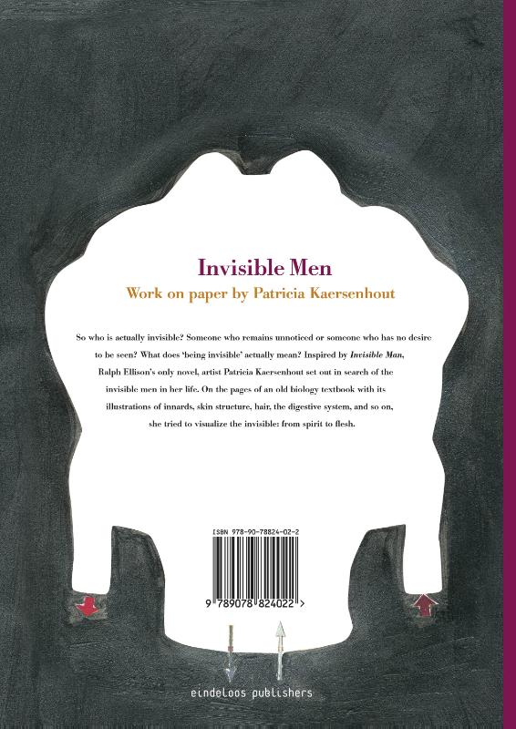 Achterkant van Invisible men