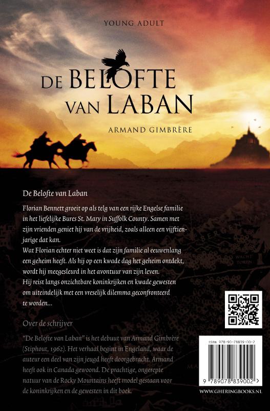 Achterkant van De belofte van Laban