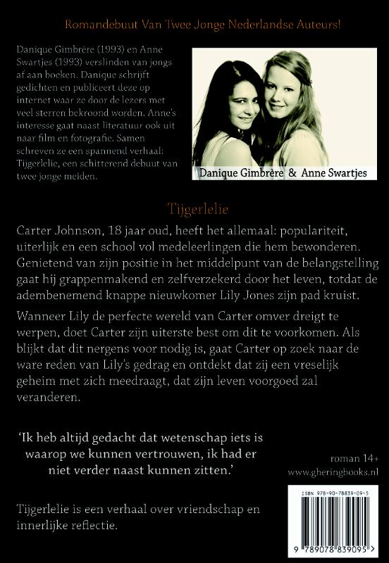 Achterkant van Tijgerlelie