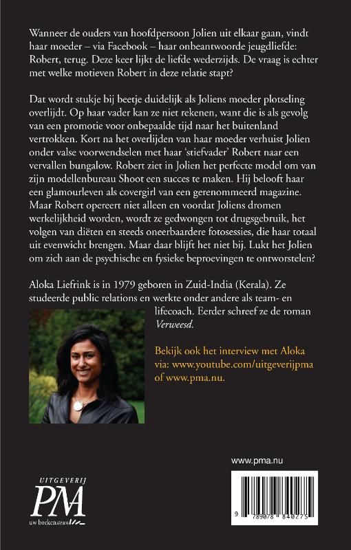 Achterkant van Fotomodel gezocht