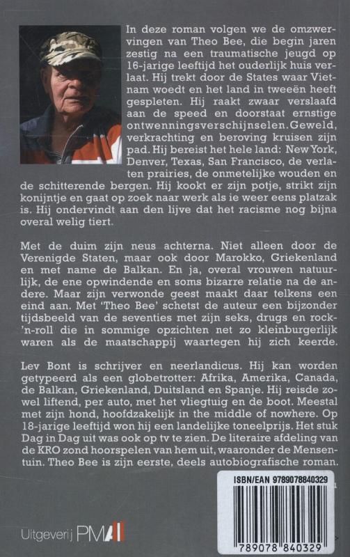 Achterkant van Theo Bee