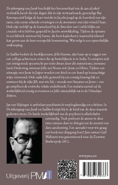 Achterkant van De teloorgang van Jacob