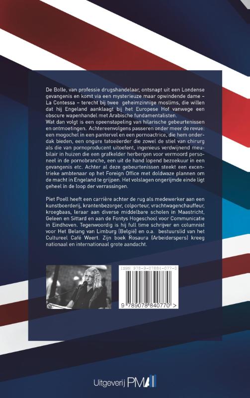 Achterkant van Porno Britanico