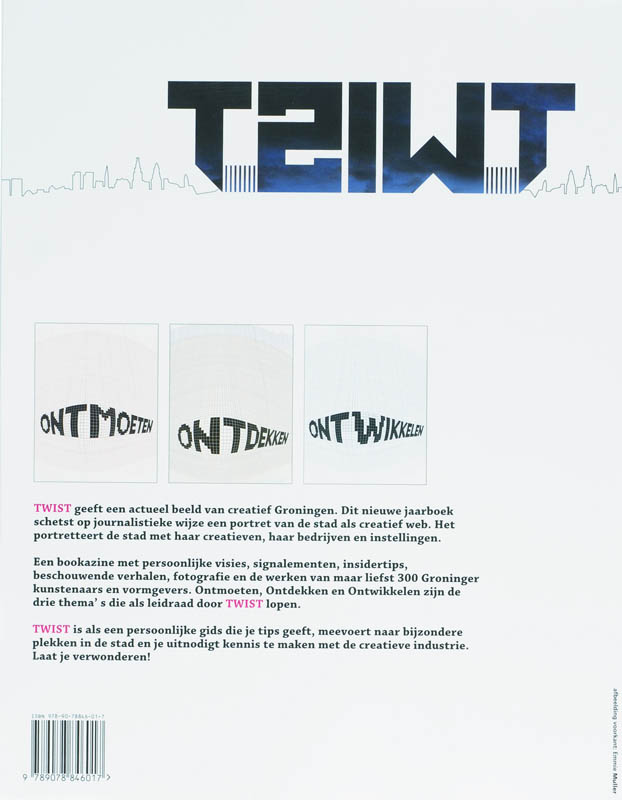 Achterkant van Twist