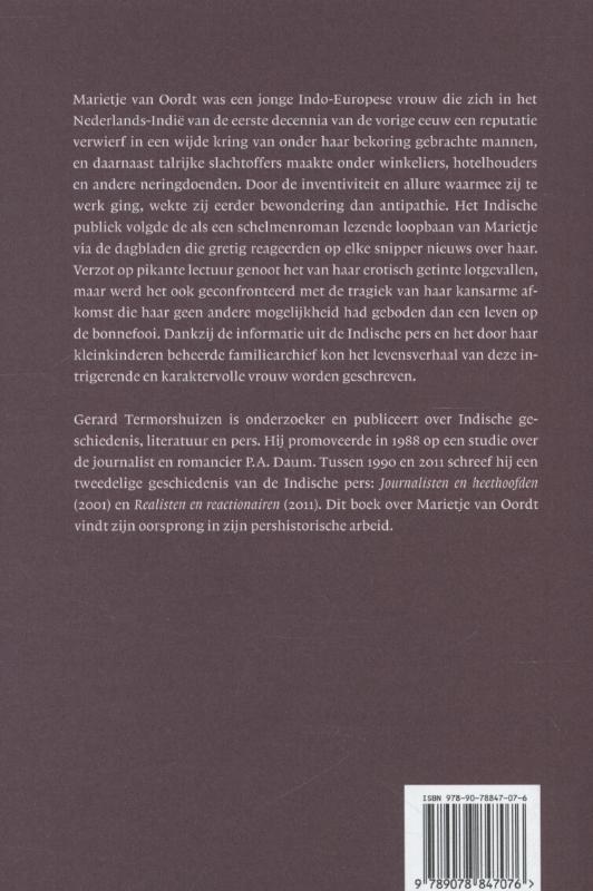 Achterkant van Niemand zorgde voor mijn ziel