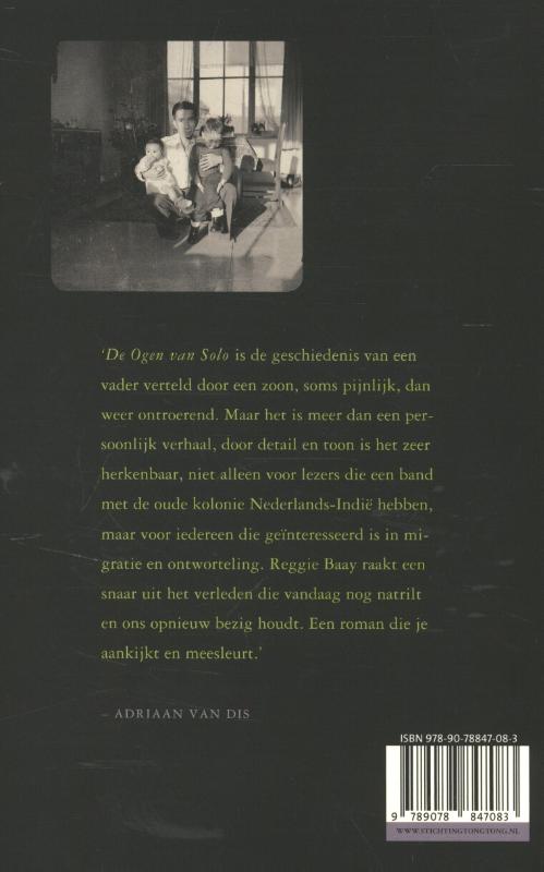 Achterkant van De Ogen van Solo