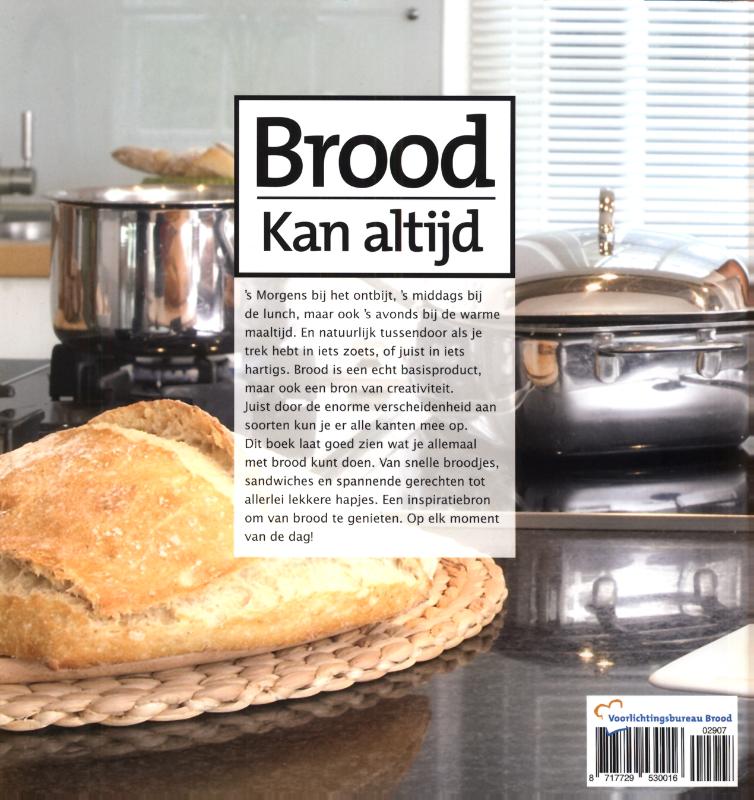 Achterkant van Brood kan altijd