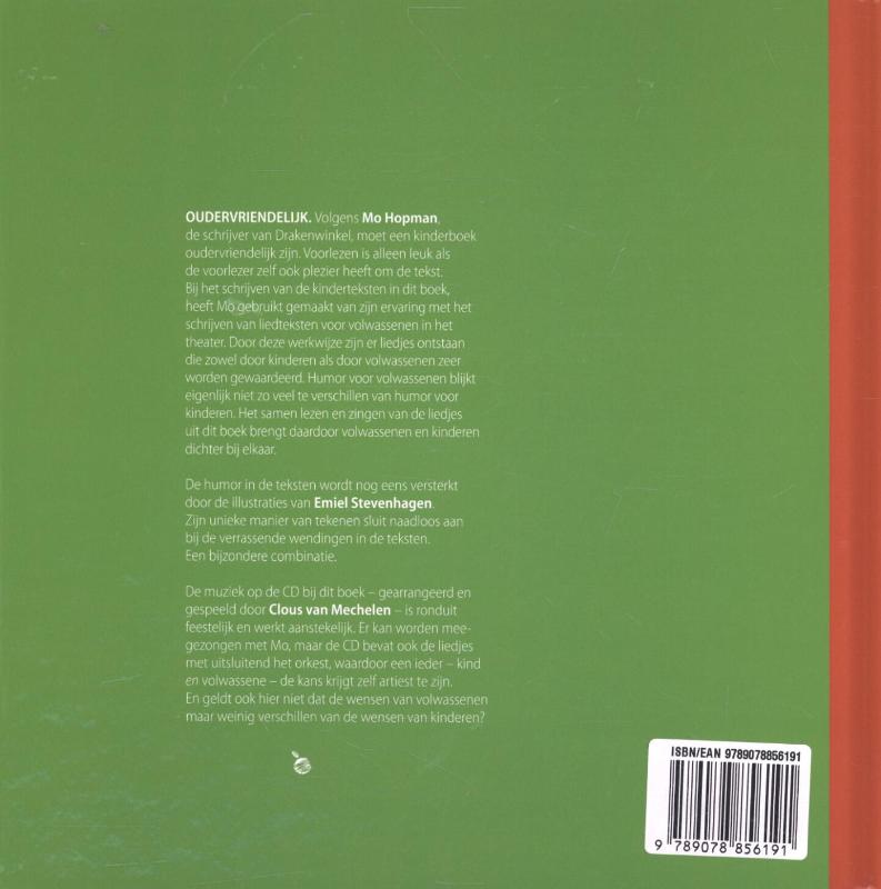 Achterkant van Drakenwinkel