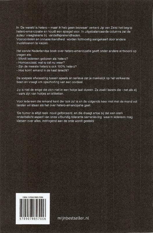 Achterkant van De wereld is hetero