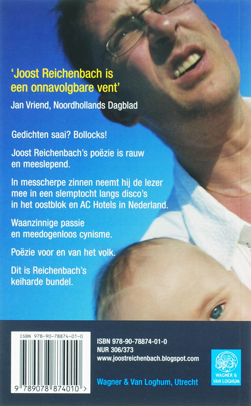 Achterkant van Niet Lullen Maar Zoenen