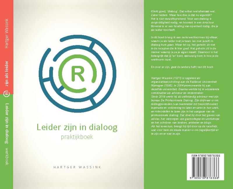 Achterkant van Leider zijn in dialoog