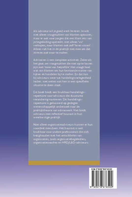 Achterkant van Leren stimuleren