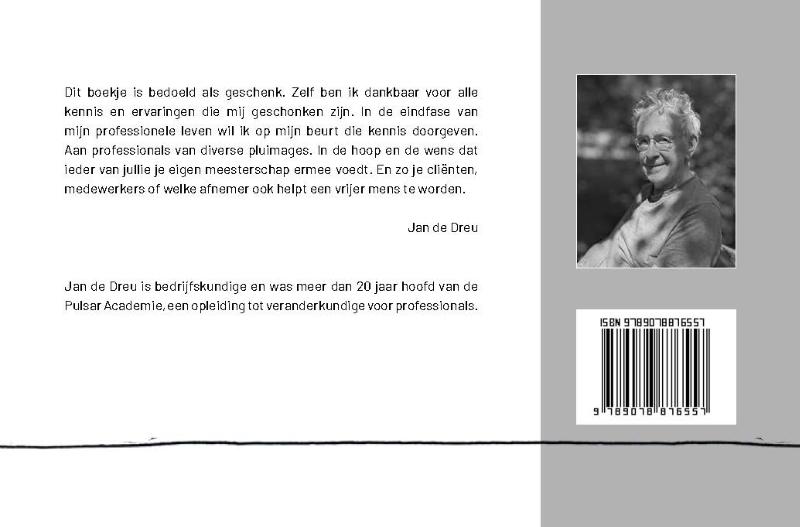 Achterkant van Het 2-gesprek